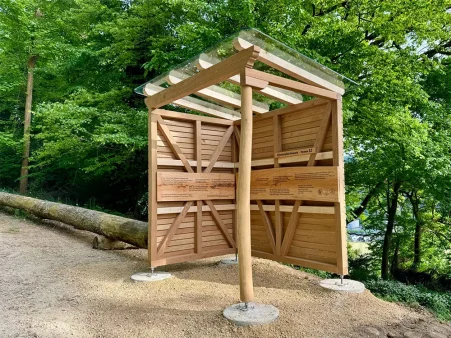 Posten-12 : Waldpavillon